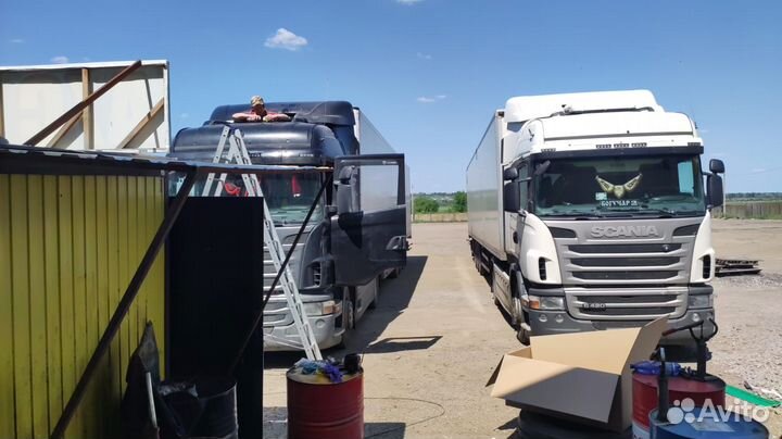 Автокондиционер стояночный моноблок