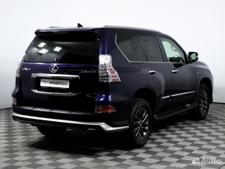 Lexus GX 4.6 AT, 2016, 90 825 км