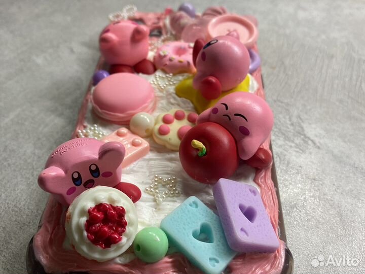 Чехол на iPhone 11с kirby