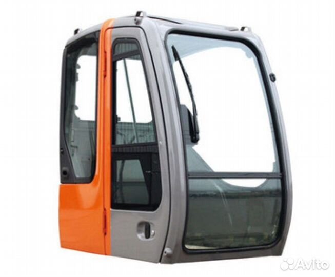 Стекло лобовое верхнее Хитачи zx450lc-5g