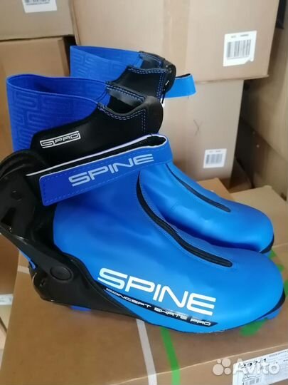 Лыжные ботинки spine concept skate pro