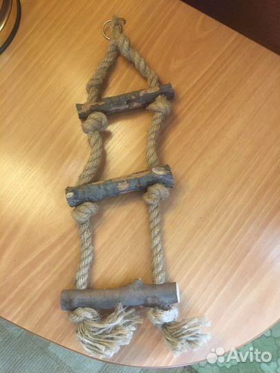 Игрушки для попугаев