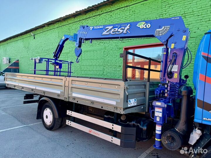 Isuzu NQR75 с КМУ, 2010