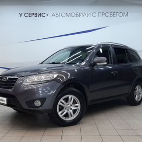 Hyundai Santa Fe 2.2 AT, 2010, 251 000 км