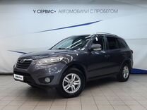 Hyundai Santa Fe 2.2 AT, 2010, 251 000 км, с пробегом, цена 950 000 руб.