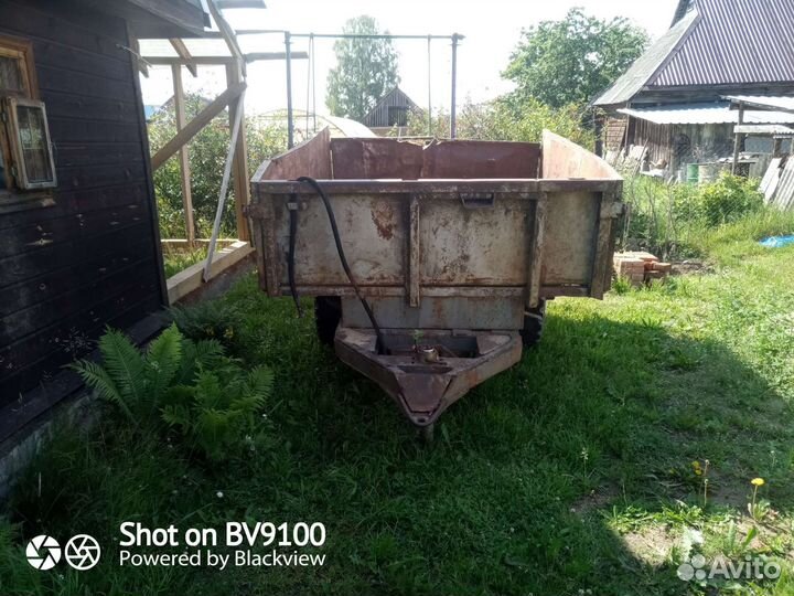 Телега одноосная