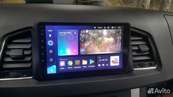 Магнитола Uaz Patriot рест Android IPS