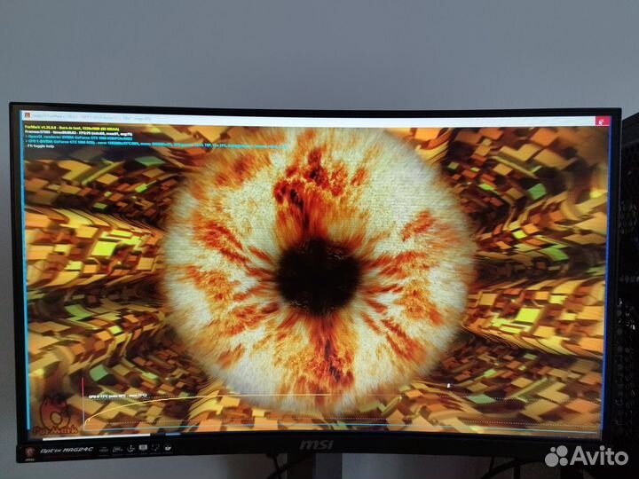 GTX 1060 3 гб / Видеокарта Nvidia