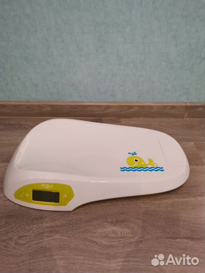 Детские весы Agu Baby Смарт электронные