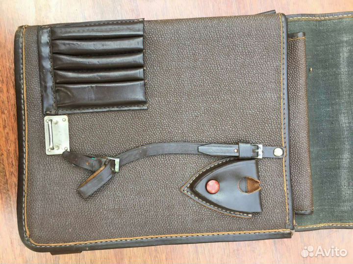 Планшет офицерский кожаный СССР