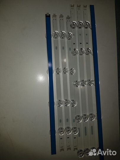 LED подсветка LG 32.55 LB LF новое