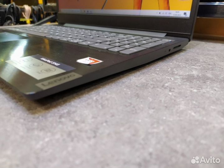 15.6 Ноутбук Lenovo IdeaPad S145 на AMD A6-9225