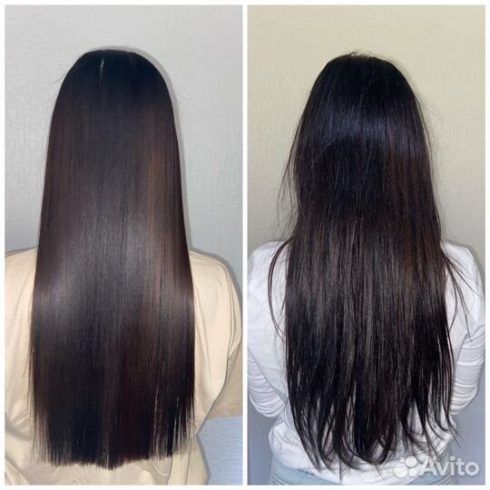 Кератиновое выпрямление ботокс волос