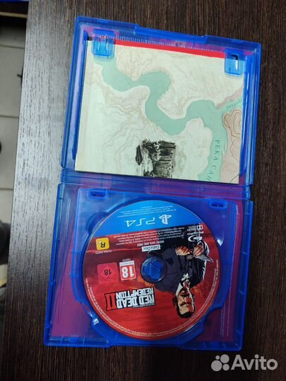 Red Dead redemption 2 ps4 диск