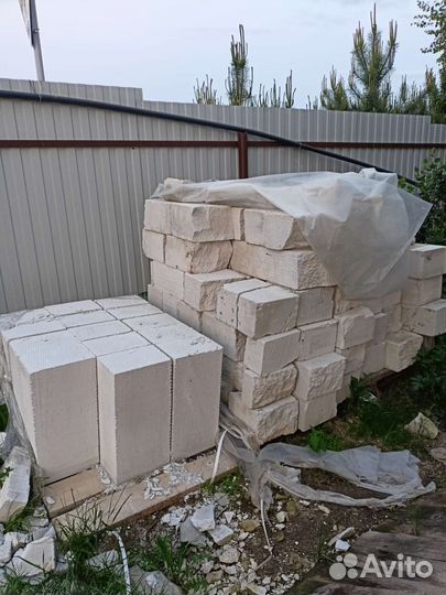 Блок газосиликатный