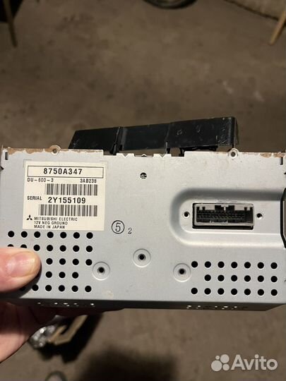 Автомагнитола mitsubishi