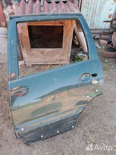 Дверь нива 2123 левая задняя
