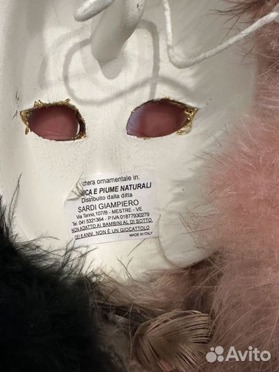 Венецианские маски Италия