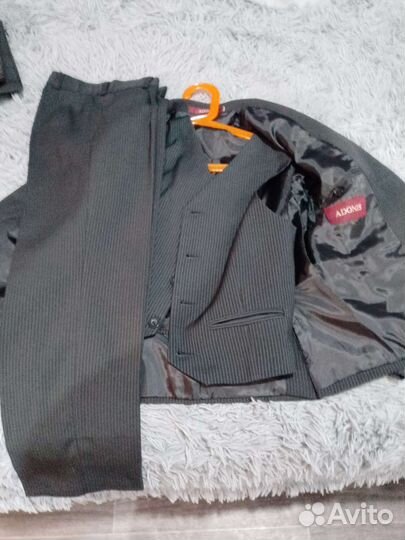 Школьный костюм для мальчика 134