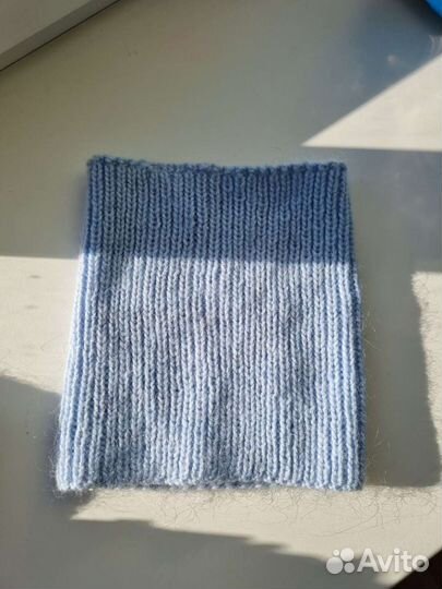 Шапка и снуд ручная работа 50-54