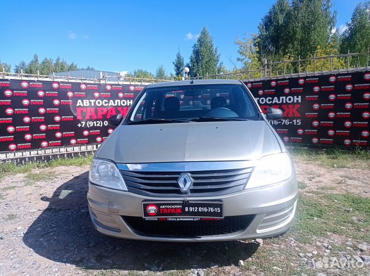 Renault Logan 1.6 МТ, 2011, 117 235 км