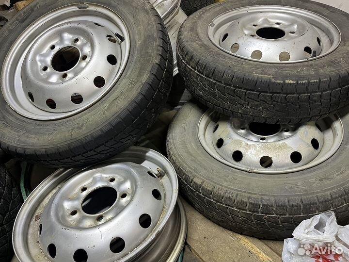 Колеса на niva r16 летние