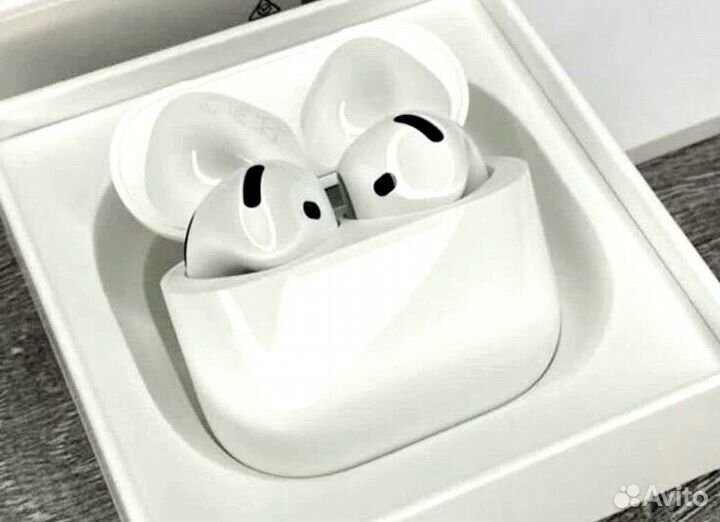 Airpods 4 с шумоподавлением