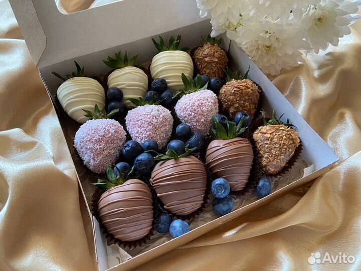 Клубника в шоколаде