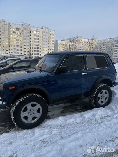 LADA 4x4 (Нива) 1.7 МТ, 2015, 115 000 км