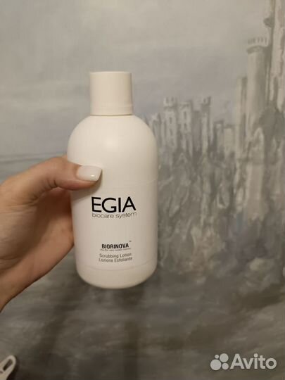 Egia Scrubbing Lotion (Лосьон обновляющий), 500 мл