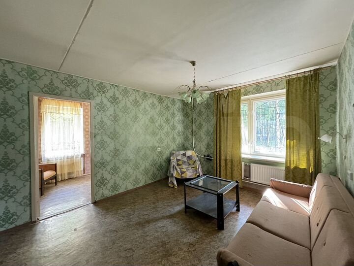 3-к. квартира, 60,8 м², 1/16 эт.