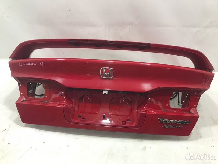 Крышка багажника Honda Torneo CL1 H22A 2001
