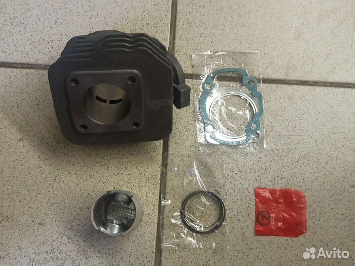 Поршневая lead 50 Honda