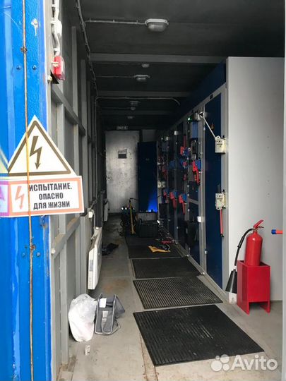 Электролаборатория 24/7 Технический отчет