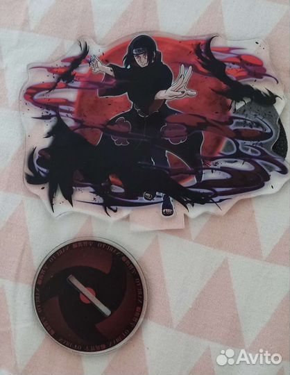 Статуэтка Итачи Учиха