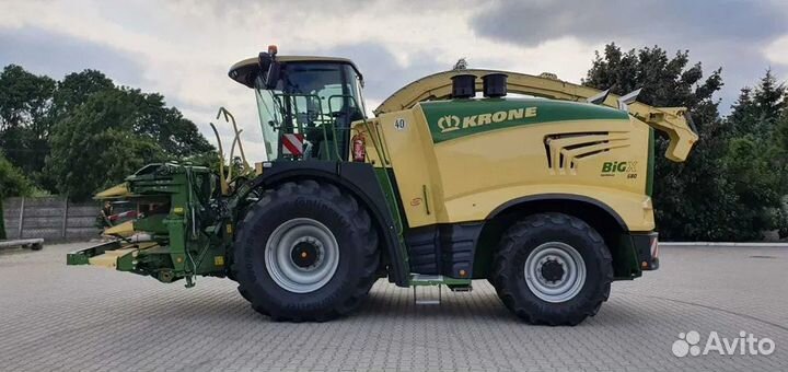 Комбайн Krone Big X, 2021
