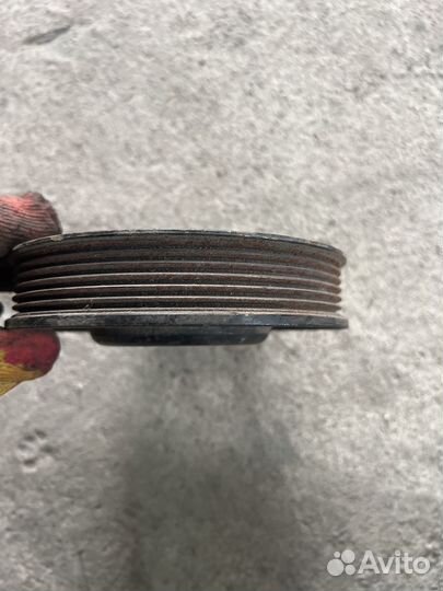 Шкив коленвала Audi VW Skoda Seat 1.6л