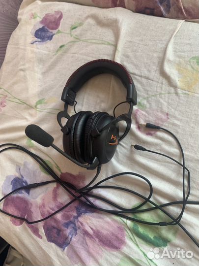 Гарнитура HyperX Cloud Core (KHX-hscc-BK-BR)