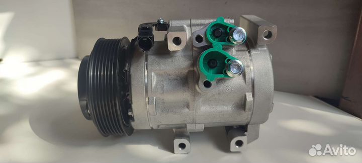 Компрессор кондиционера Hyundai grand starex