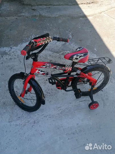 Детский велосипед