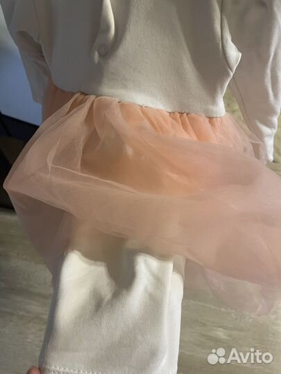 Платье для девочки нарядное 86