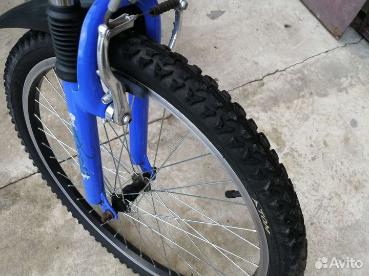 Велосипед подростковый