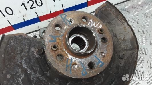 Ступица передняя левая mercedes benz M-class W164