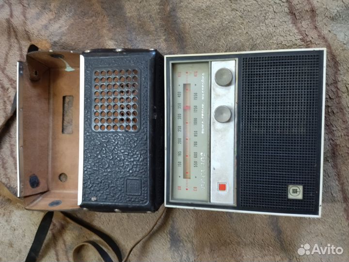 Радио приемник СССР вега 402