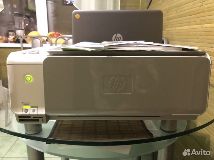 Принтер+сканер Hp photosmart c3100