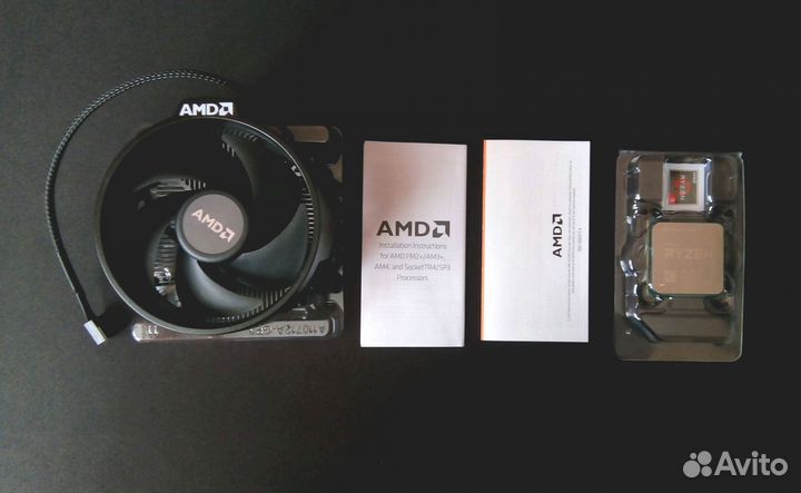 Процессор amd Ryzen 5 3600 box