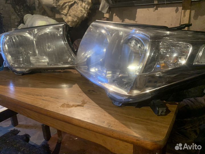 Фары на toyota land cruiser 200 2007-2011