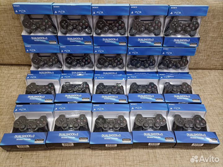 Джойстик для ps3 новые