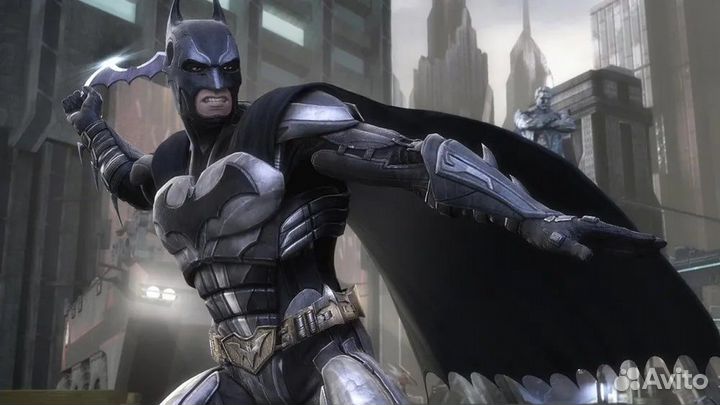Игры на PS4 Injustice