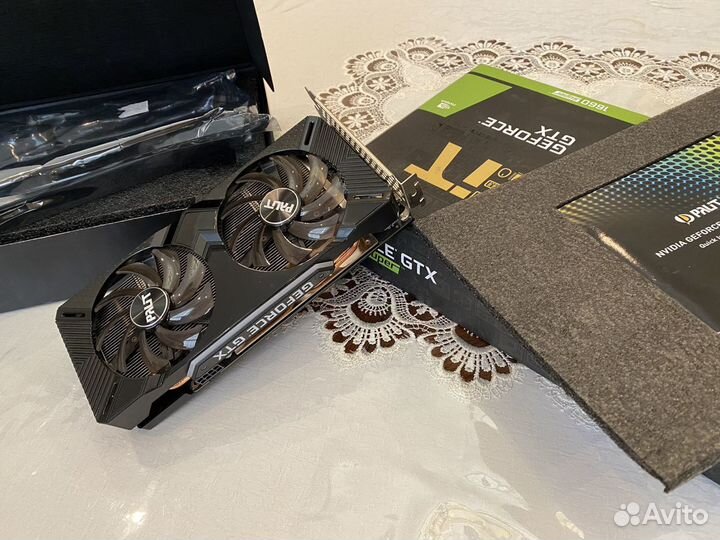 Видеокарта GeForce GTX 1660 super